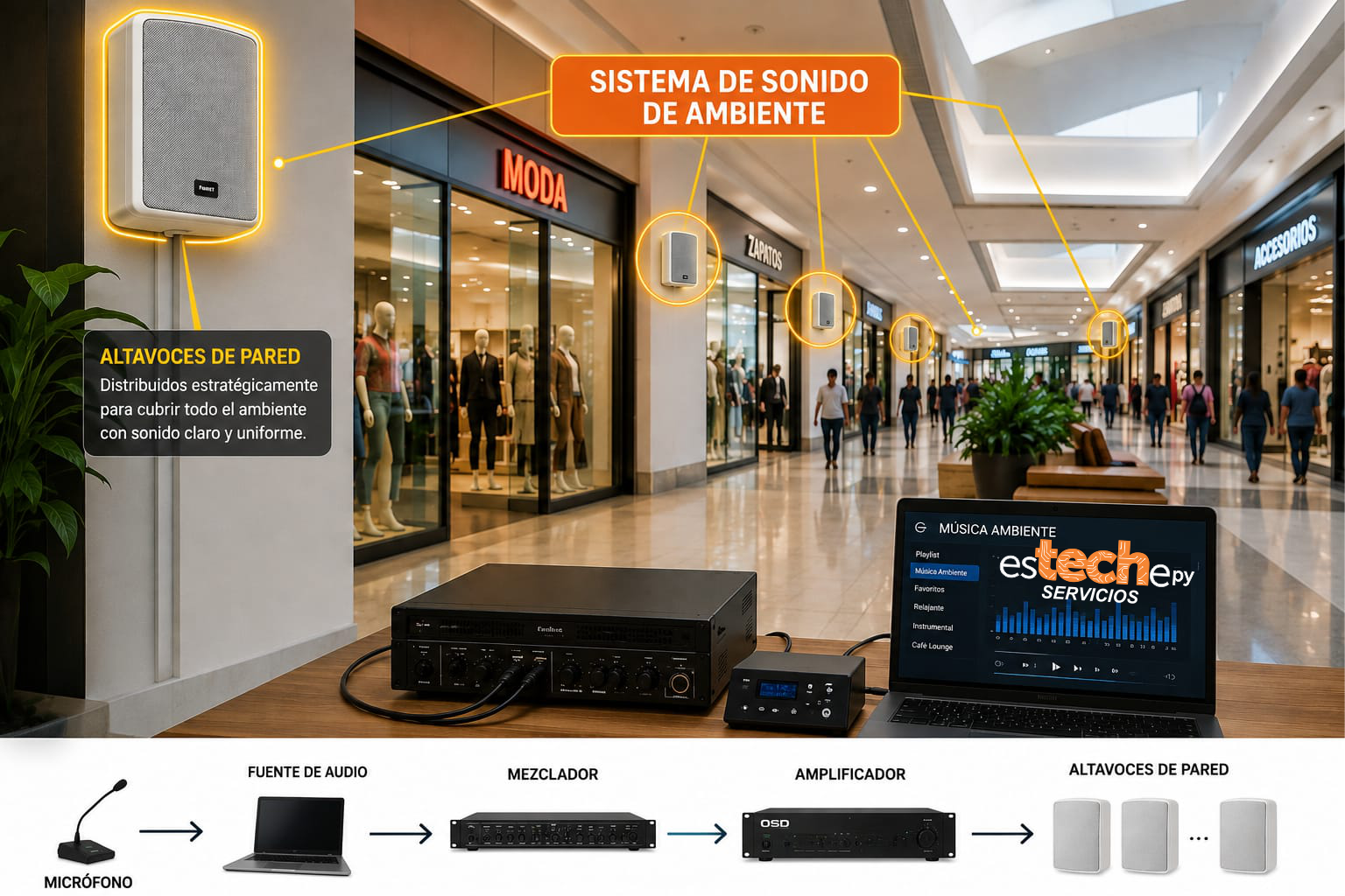 SONIDO DE AMBIENTE